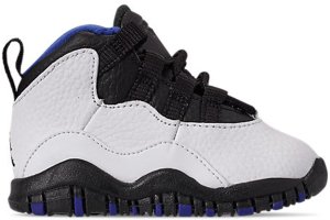 Jordan 10 Retro Orlando (TD) White/Black-Royal-Metallic Silver (310808-108)