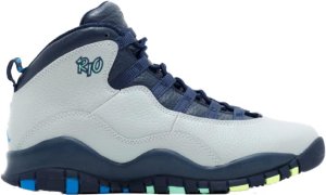 Jordan 10 Retro Rio (GS) Wolf Grey/Pht Bl-Obsdn-Grn Glw (310806-019)