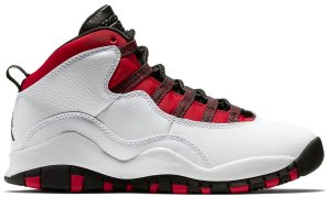Jordan  10 Retro Russell Westbrook Class of 2006 (GS) White/Black-University Red-Hyper Royal (310806-160)