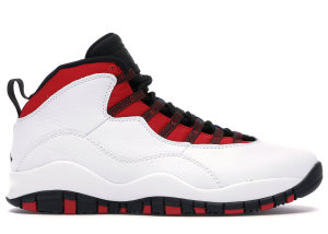 Jordan  10 Retro Russell Westbrook Class of 2006 White/Black-University Red-Hyper Royal (310805-160)