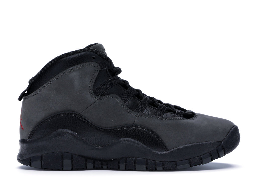 Jordan 10 Retro Shadow 2018 (GS) Dark Shadow/True Red-Black (310806-002)