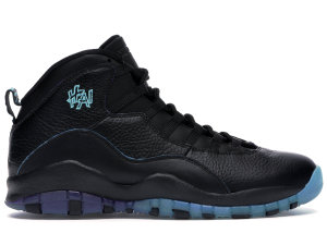 Jordan 10 Retro Shanghai Black/Fierce Purple-Gamma Blue (310805-024)