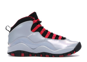 Jordan 10 Retro Wolf Grey Black Legion (GS) Wolf Grey/Black-Legion Re (487211-009)