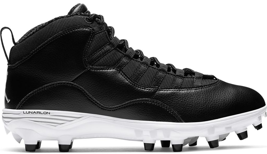 Jordan 10 TD Mid Black Black/White (CQ2073-001)