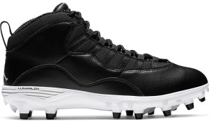 Jordan 10 TD Mid Black Black/White (CQ2073-001)