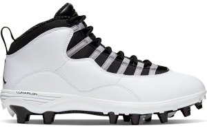 Jordan 10 TD Mid Steel Grey White/Light Steel Grey-Black (CQ2073-100)