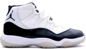 Jordan 11 OG Concord (1995) White/Black-Dark Concord (130245-101)