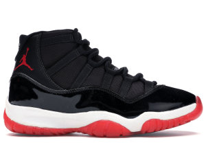 Jordan  11 OG Playoffs (1995) Black/True Red-White (130245-062)