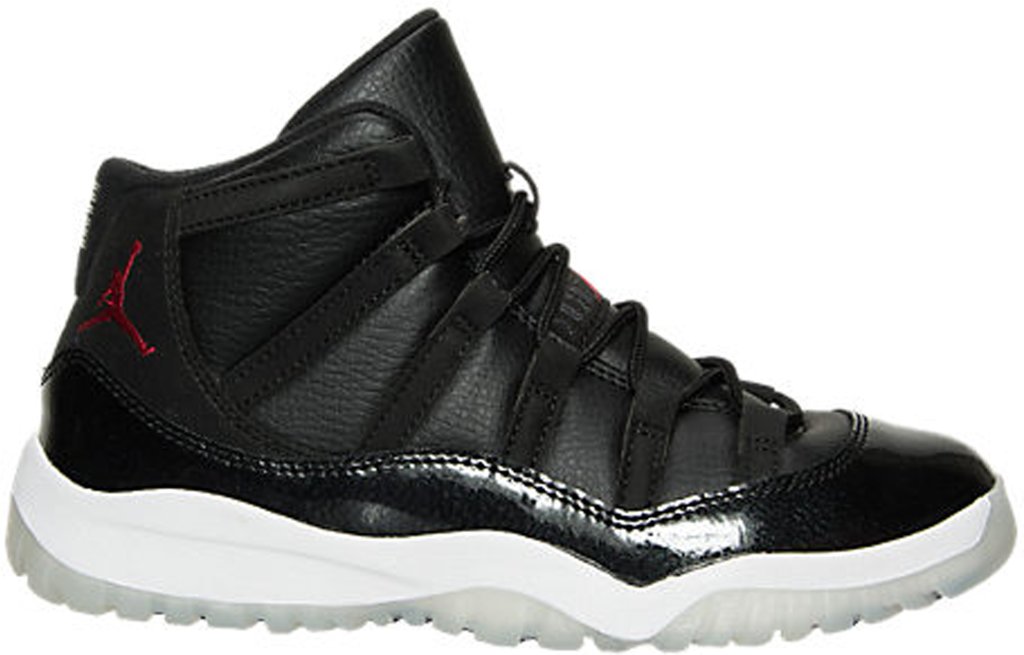 Jordan 11 Retro 72-10 (PS) Black/Gym Red-White-Anthracite (378039-002)