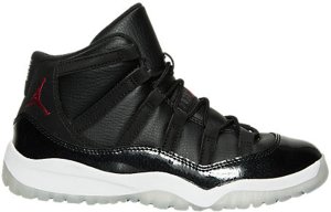 Jordan 11 Retro 72-10 (PS) Black/Gym Red-White-Anthracite (378039-002)