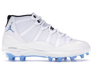 Jordan 11 Retro Cleat Columbia White/University Blue-Black (AO1561-117)