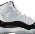 Jordan  11 Retro Concord 2011 (GS) White/Black-Dark Concord (378038-107)