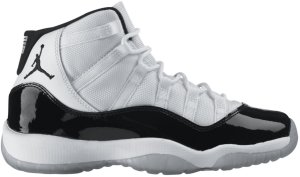 Jordan  11 Retro Concord 2011 (GS) White/Black-Dark Concord (378038-107)
