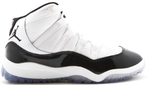 Jordan 11 Retro Concord 2011 (PS) White/Black-Dark Concord (378039-107)