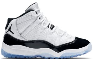 Jordan 11 Retro Concord 2018 (PS) White/Black-Concord (378039-100)