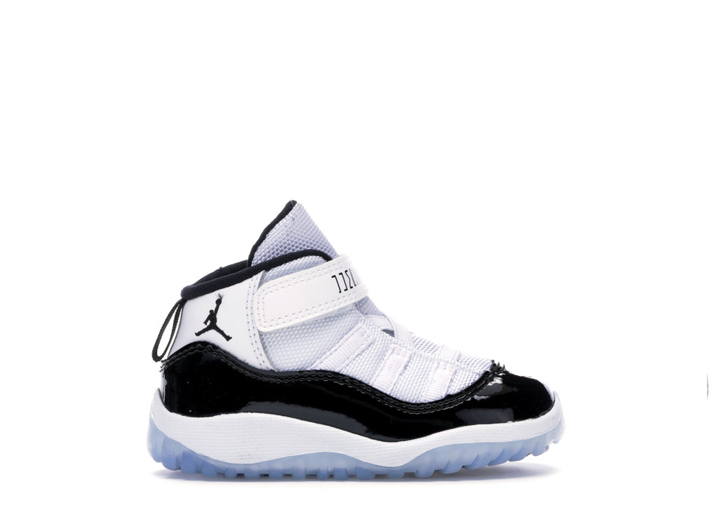 Jordan 11 Retro Concord 2018 (TD) White/Black-Concord (378040-100)