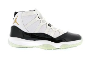 Jordan 11 Retro Concord DMP (2006) White/Gold-Black (136046-171)