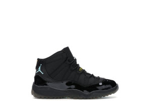 Jordan 11 Retro Gamma Blue (PS) Black/Gamma Blue-Black-Varsity Maize (378039-006)