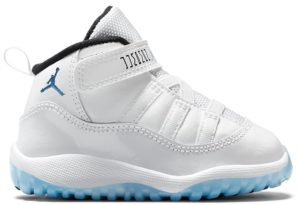 Jordan 11 Retro Legend Blue (TD) White/Black-Legend Blue (378040-117)