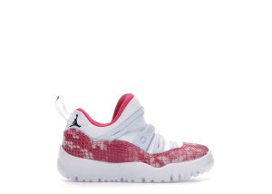 Jordan 11 Retro Little Flex Snake Watermelon (TD) White/Black-Watermelon (BQ7104-106)