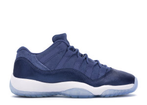 Jordan 11 Retro Low Blue Moon (GS) Blue Moon/Polarized Blue-Binary Blue (580521-408)