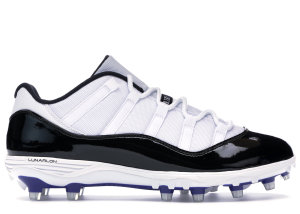 Jordan 11 Retro Low Cleat Concord White/Black-Concord-Black (AO1560-123)