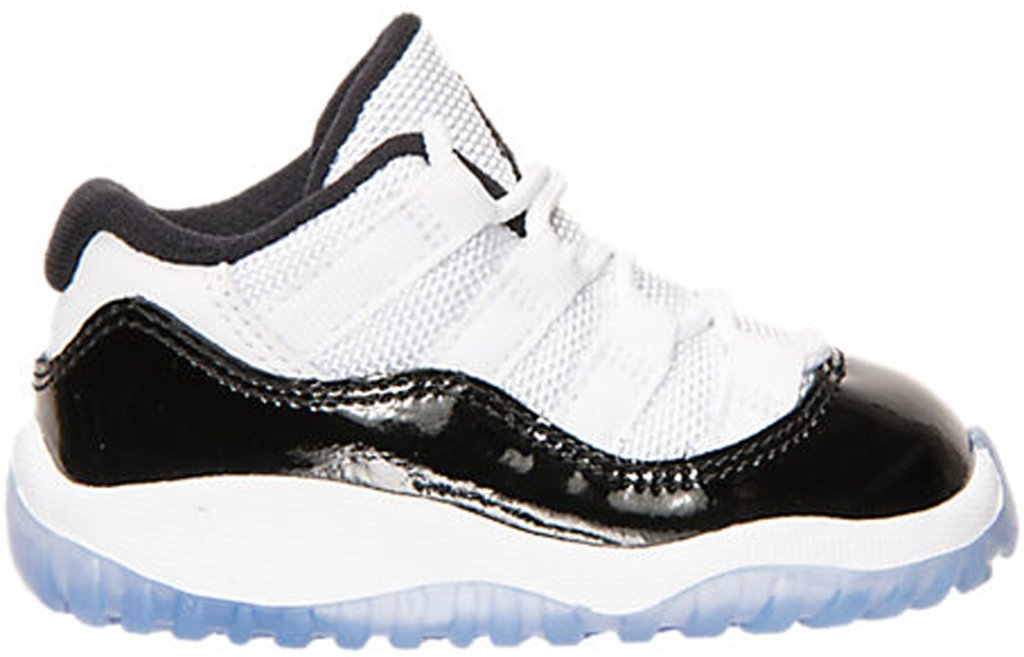 Jordan 11 Retro Low Concord (TD) White/Black-Dark Concord (505836-153)
