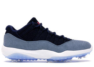Jordan 11 Retro Low Golf No Denim Allowed Denim/Denim (AQ0963-400)