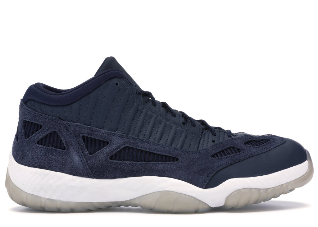 Jordan 11 Retro Low IE Obsidian Obsidian/White (919712-400)