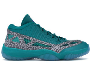 Jordan 11 Retro Low IE Rio Teal Rio Teal/Rio Teal (919712-300)