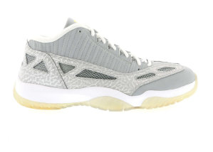 Jordan 11 Retro Low IE Silver Zest Silver/Zest-White (306008-072)