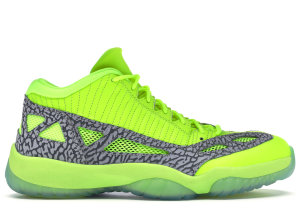 Jordan 11 Retro Low IE Volt Volt/Volt-Cement Grey (919712-700)
