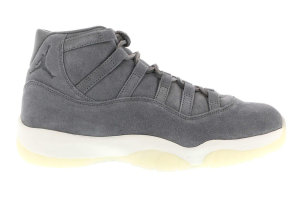 Jordan 11 Retro Pinnacle Grey Suede Cool Grey/Sail (914433-003)