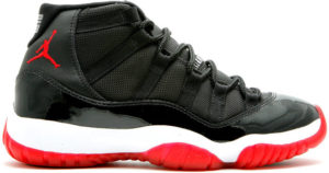 Jordan 11 Retro Playoffs CDP (2008) Black/True Red-White (136046-062)
