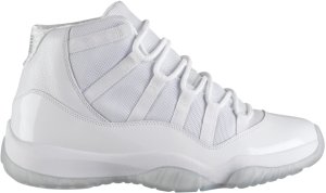 Jordan 11 Retro Silver Anniversary (GS) White/Metallic Silver (378038-101)