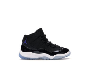 Jordan 11 Retro Space Jam 2016 (PS) Black/Dark Concord-White (378039-003)