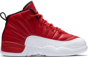 Jordan 12 Retro Alternate (PS) Gym Red/White-Black (151186-600)