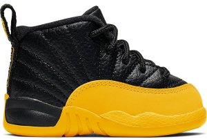 Jordan 12 Retro Black University Gold (TD) Black/University Gold (850000-070)
