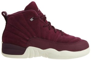 Jordan 12 Retro Bordeaux (PS) Bordeaux/Sail-Metallic Silver (151186-617)