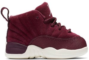 Jordan 12 Retro Bordeaux (TD) Bordeaux/Sail-Metallic Silver (850000-617)
