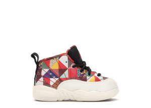 Jordan 12 Retro Chinese New Year 2019 (TD) True Red/True Red-Sail-Black (BQ6499-600)