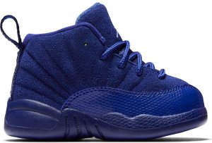 Jordan  12 Retro Deep Royal Blue (TD) Deep Royal Blue/White-Metallic Silver (850000-400)