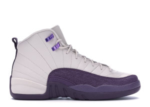 Jordan  12 Retro Desert Sand (GS) Desert Sand/Desert Sand-Pro Purple (510815-001)