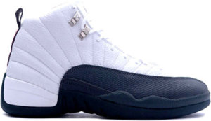 Jordan  12 Retro Flint Grey White/Flint Grey-Metallic Silver (136001-102)