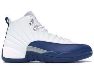 Jordan  12 Retro French Blue (2004) French Blue-Metallic Silver-Varsity Red (136001-141)