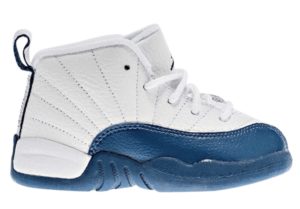 Jordan 12 Retro French Blue 2016 (TD) White/French Blue-Metallic Silver-Varsity Red (850000-113)