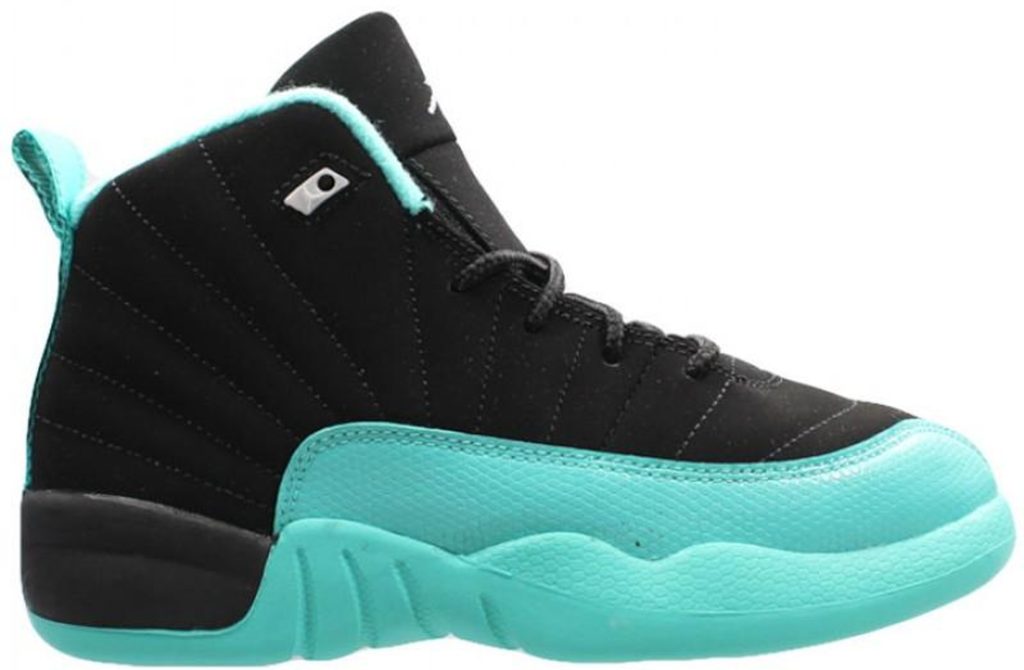 Jordan 12 Retro Gamma Blue (PS) Black/Gym Red-Gamma Blue (510816-017)