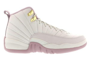 Jordan 12 Retro Heiress Plum Fog (GS) Light Bone/Metallic Gold Star-Plum Fog (845028-025)