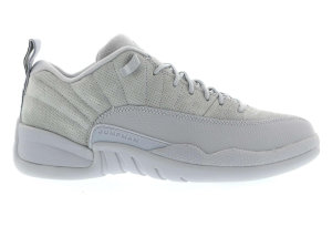Jordan 12 Retro Low Wolf Grey Wolf Grey/Armory Navy-Electrolime (308317-002)