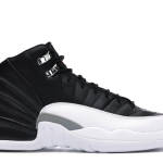 Jordan  12 Retro Playoffs 2012 (GS) Black/Varsity Red-White (153265-001)
